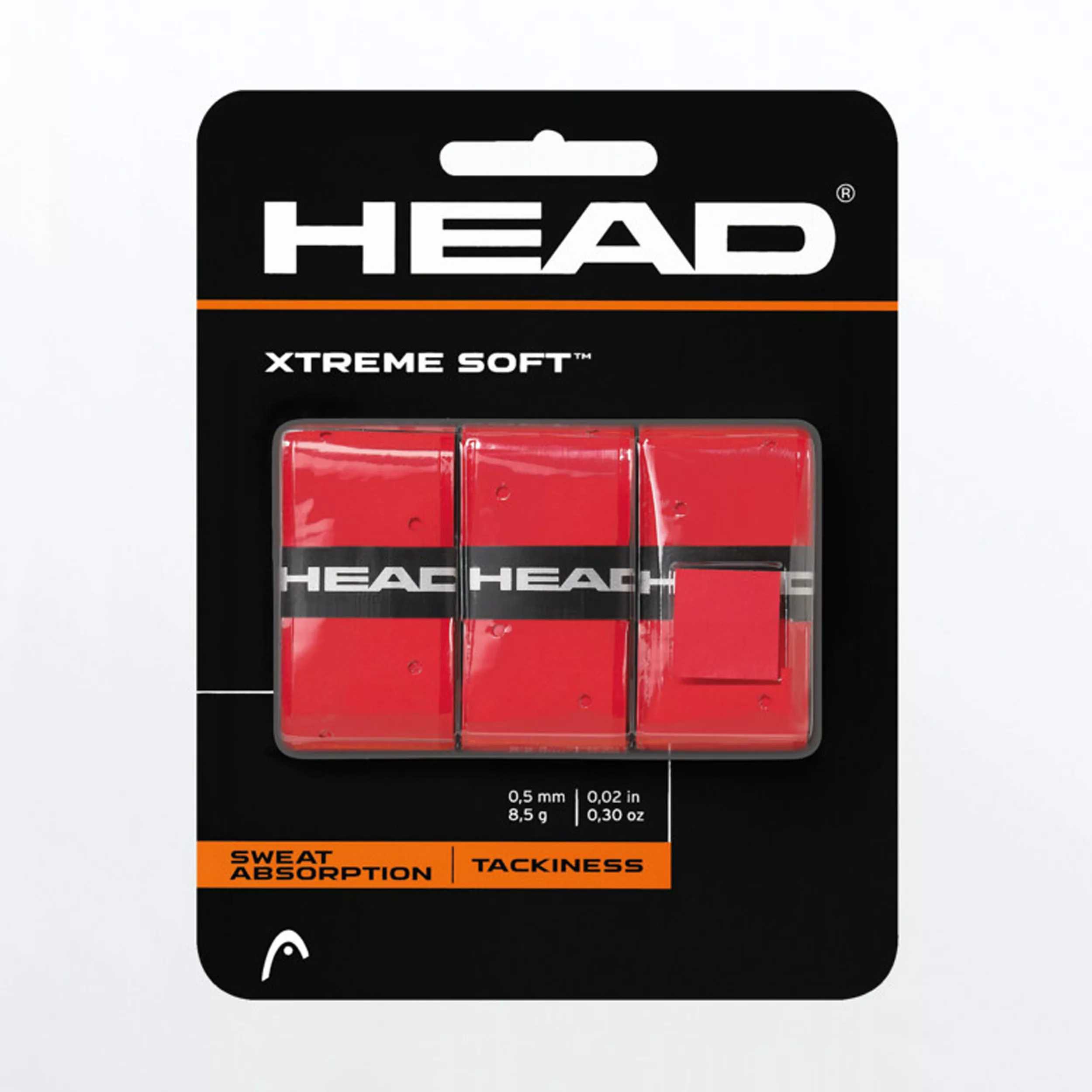 اور گریپ راکت هد مدل Xtremesoft بسته 3 عددی