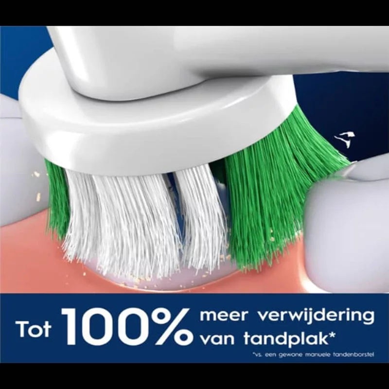 سری یدک مسواک برقی اورال-بی مدل پرسیژن کلین بسته 4 عددی