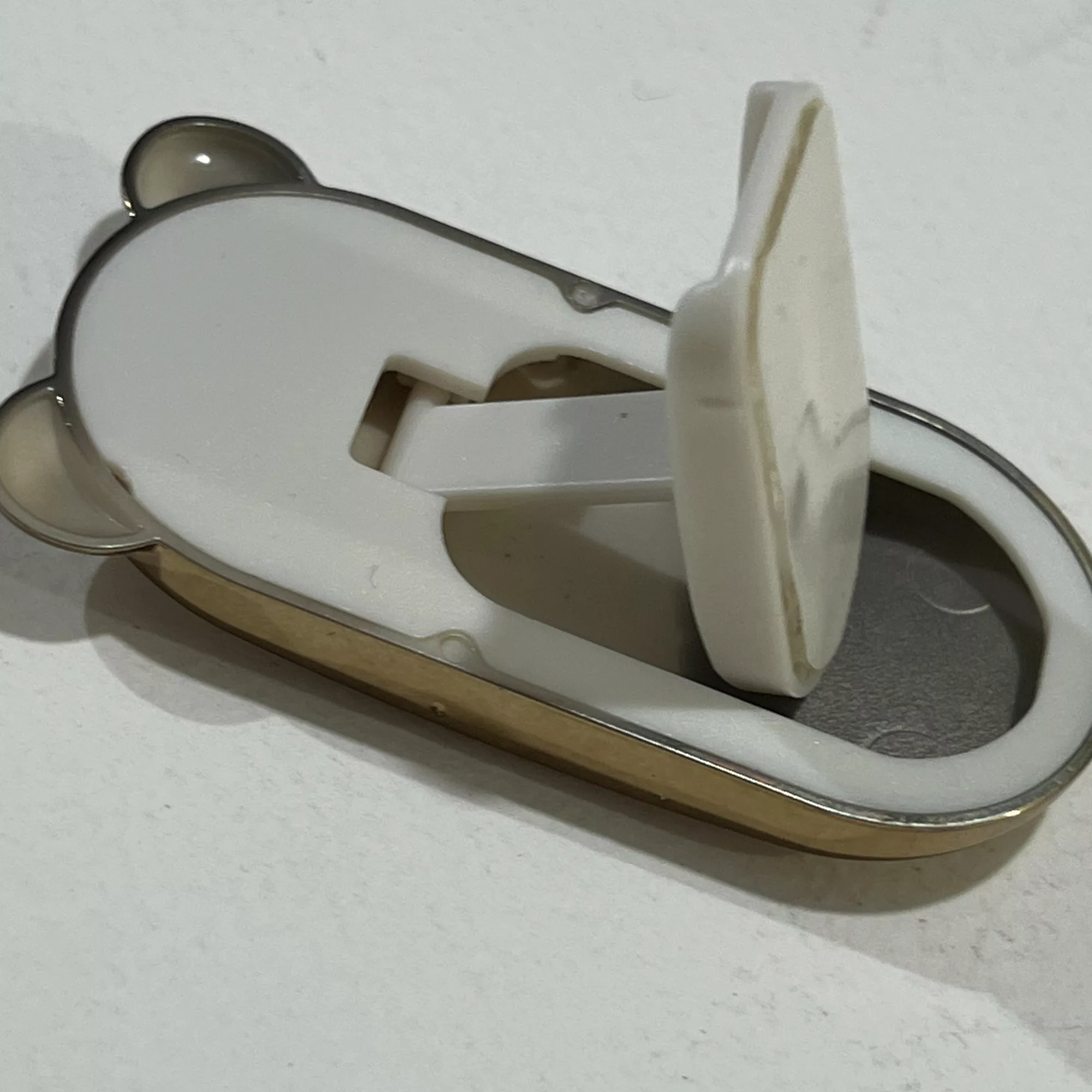 پایه نگهدارنده گوشی موبایل پاپ سوکت مدل خرسی bear