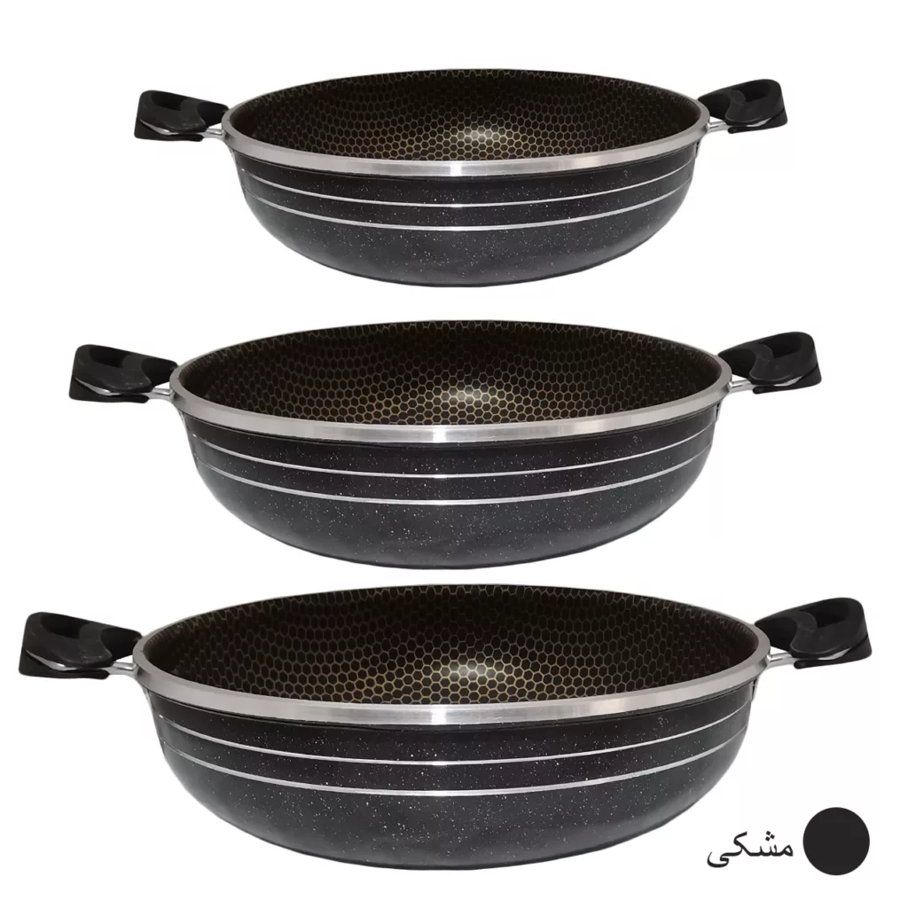 سرویس تابه 3 پارچه طرح سورنا مدل 5523