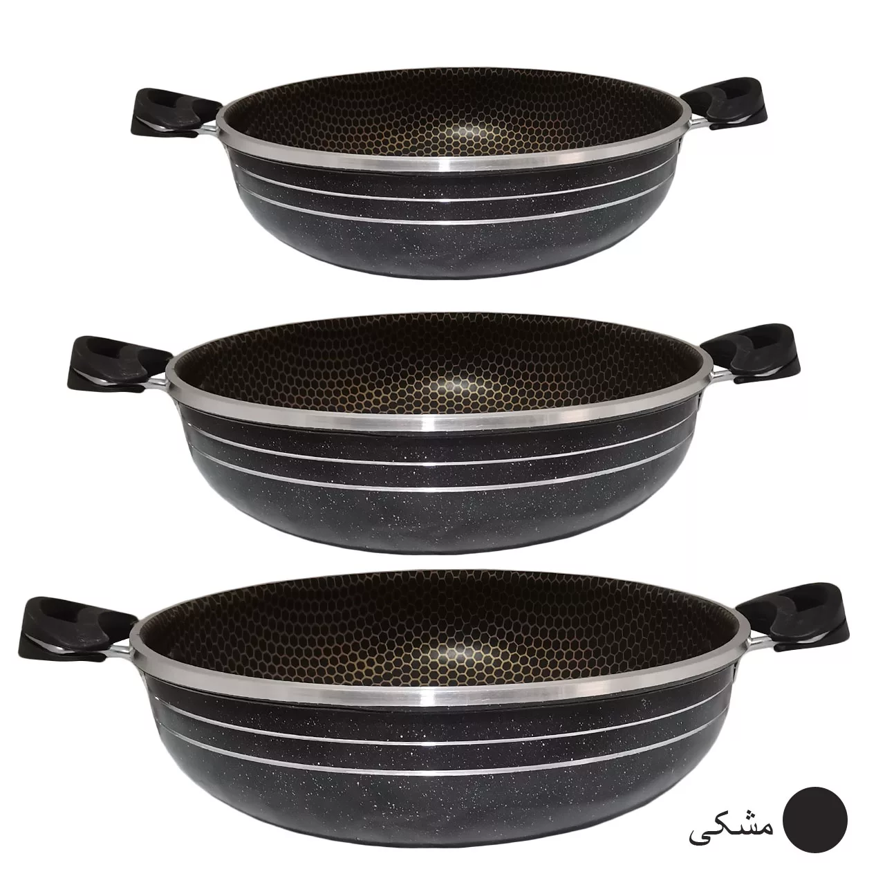 سرویس تابه 3 پارچه طرح سورنا مدل 5523