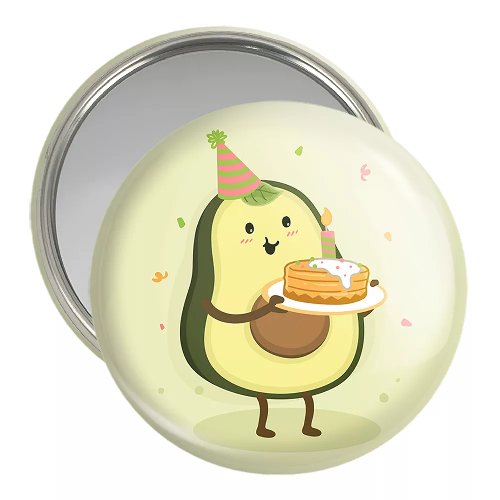 آینه جیبی خندالو مدل آووکادو کد 29573