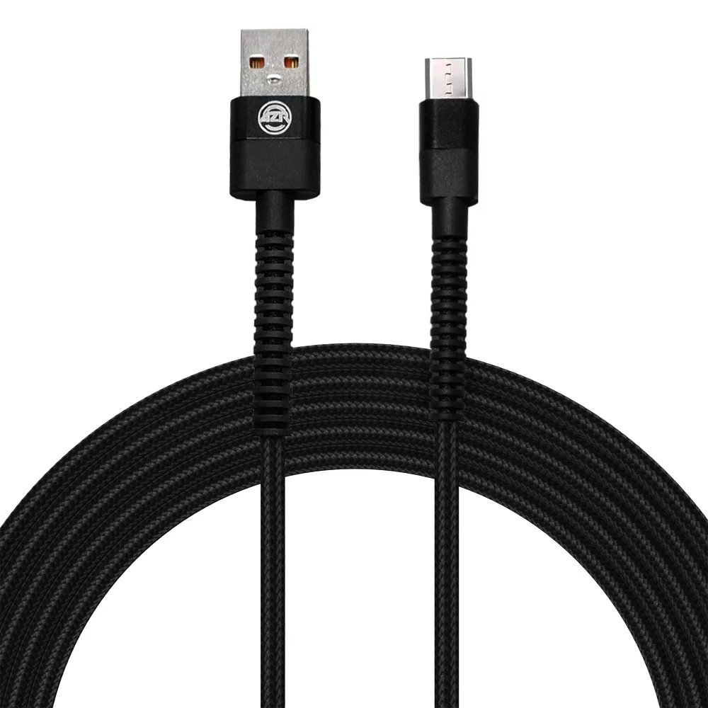 کابل تبدیل USB به micro-USB ای زد آر مدل US-36 طول 1 متر