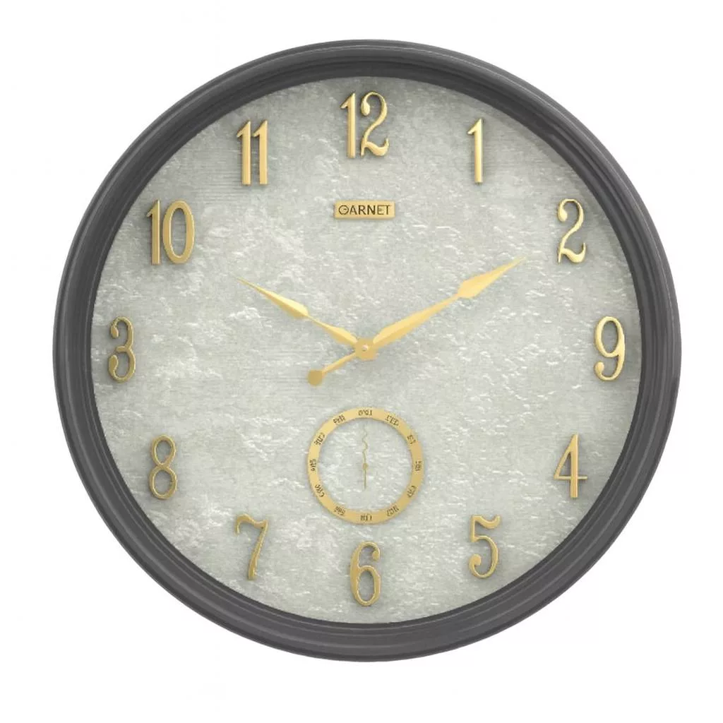 ساعت دیواری کوارتز گارنت مدل 3512