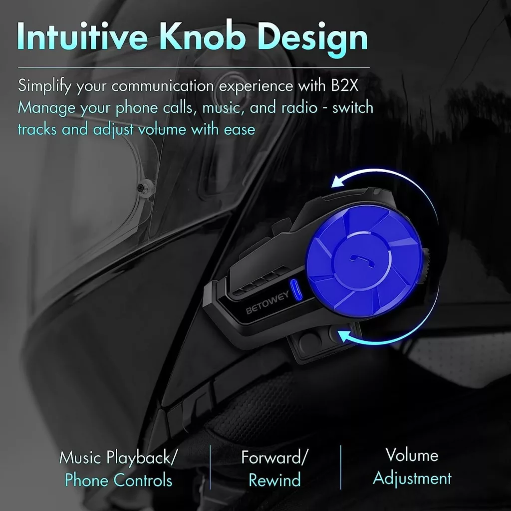 هدست کلاه کاسکت بتووی مدل B2X