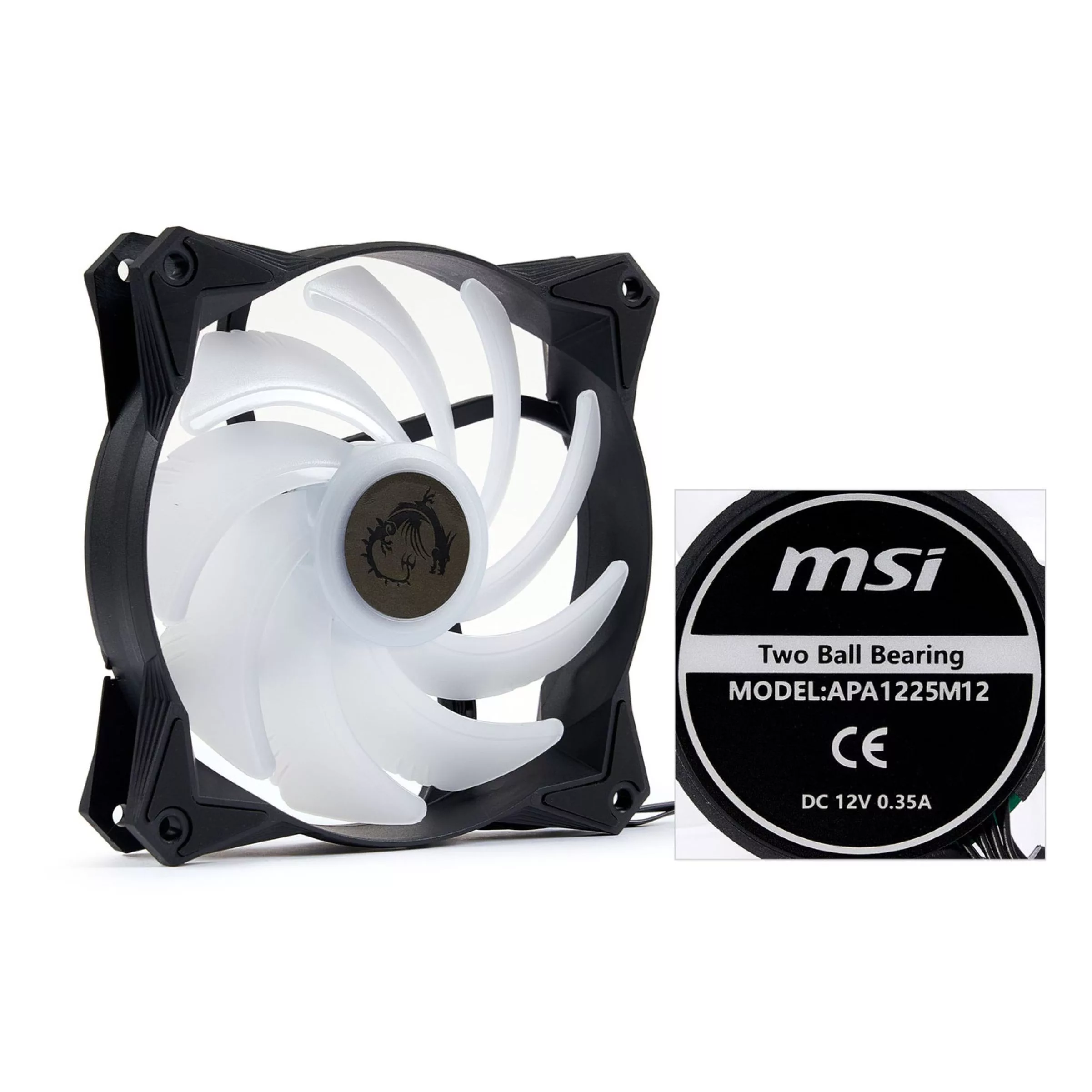 فن کیس ام اس آی مدل APA1225M12