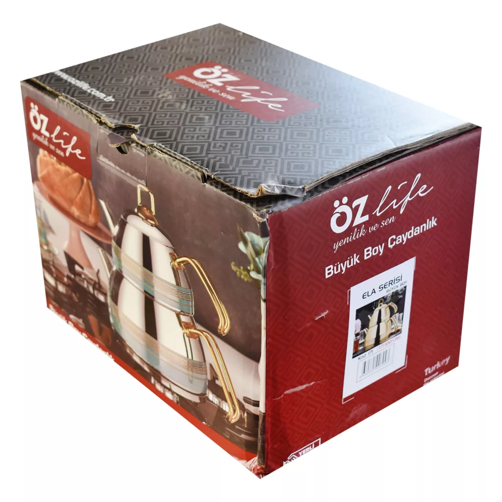 ست کتری و قوری اوزلایف مدل Ela