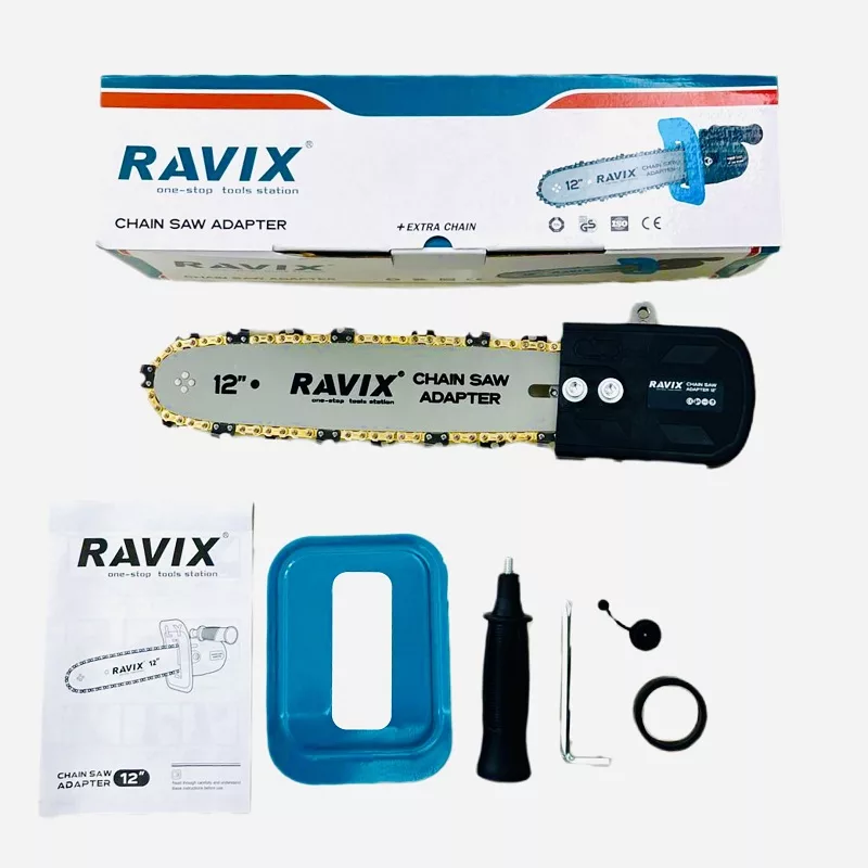 تبدیل مینی فرز به اره زنجیری  راویکس مدل RAV30