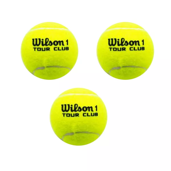توپ تنیس مدل Tour Club بسته 3 عددی