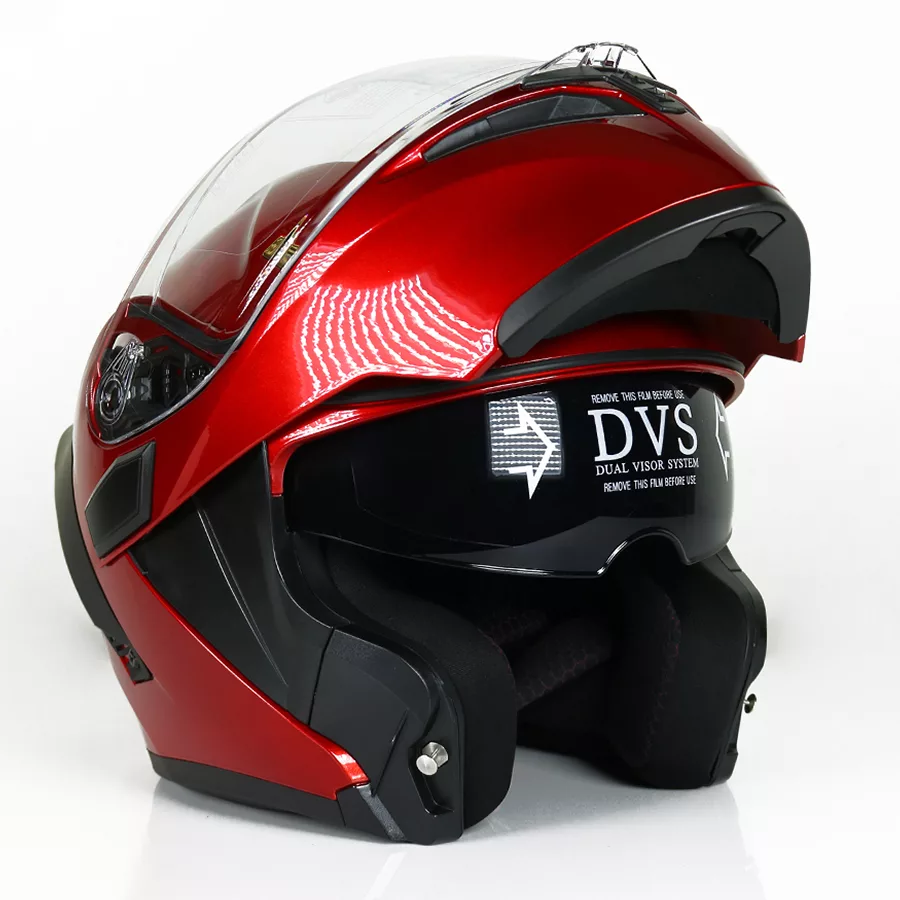 کلاه کاسکت فک متحرک کایک مدل 772