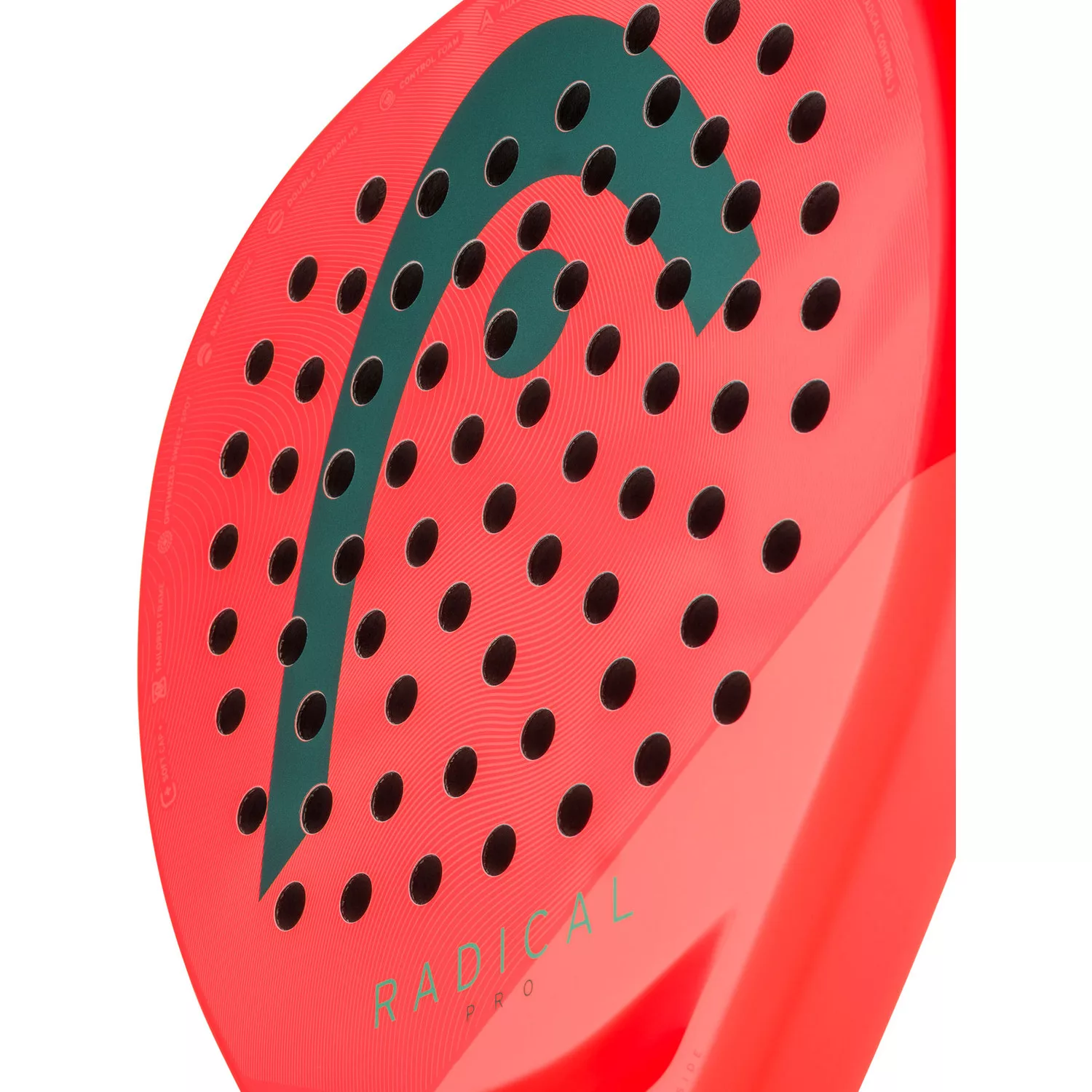 راکت پدل هد مدل Radical Pro 2026