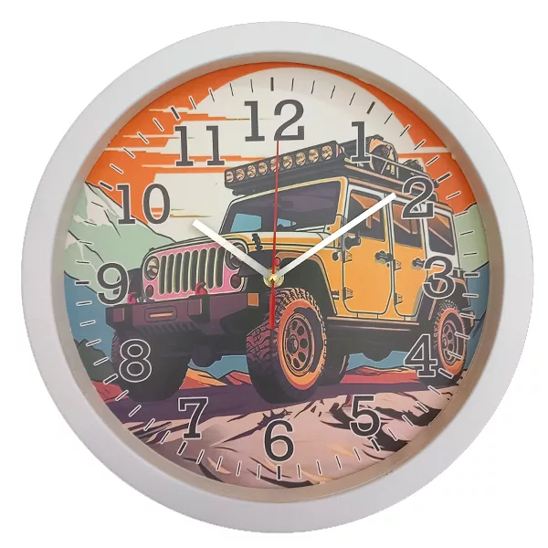 ساعت دیواری مدل ماشین کد 40308031