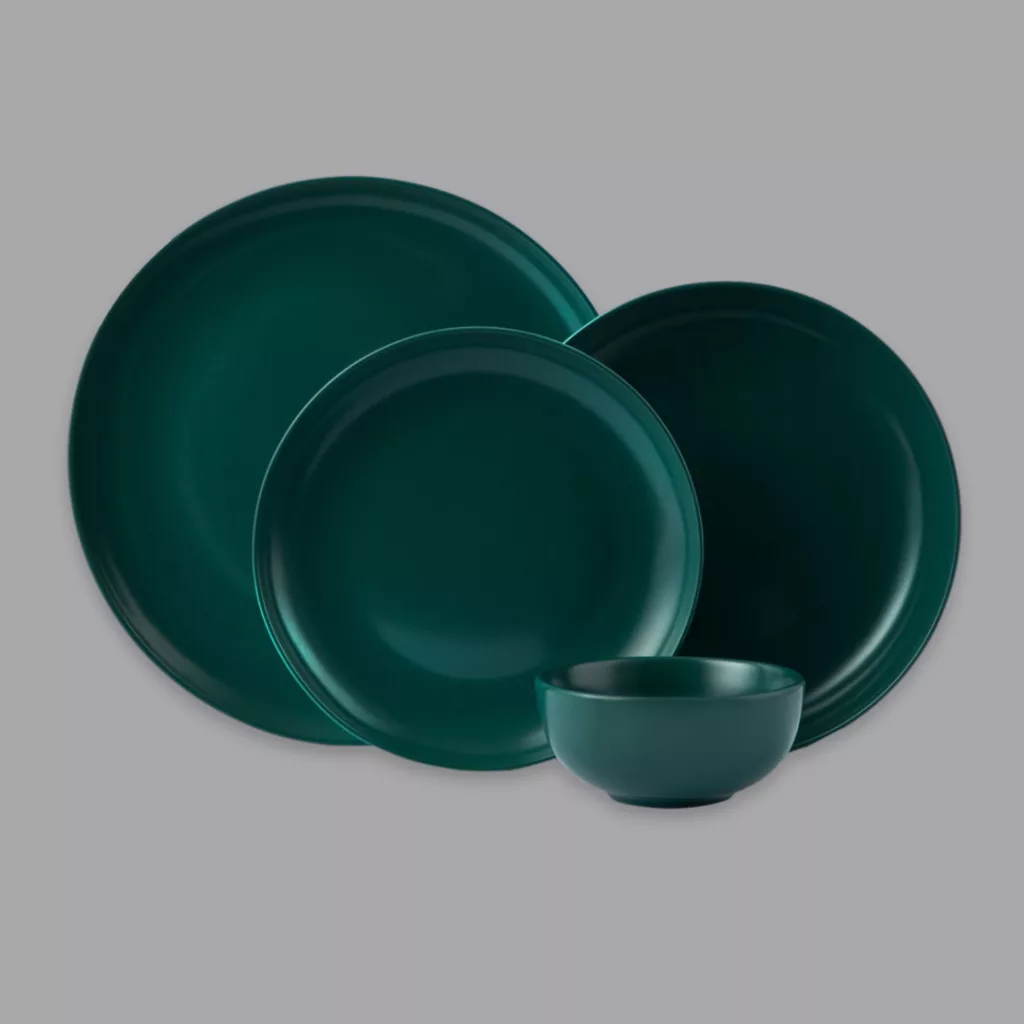 سرویس غذاخوری چهار پارچه 1 نفر مدل آیلین کد 085