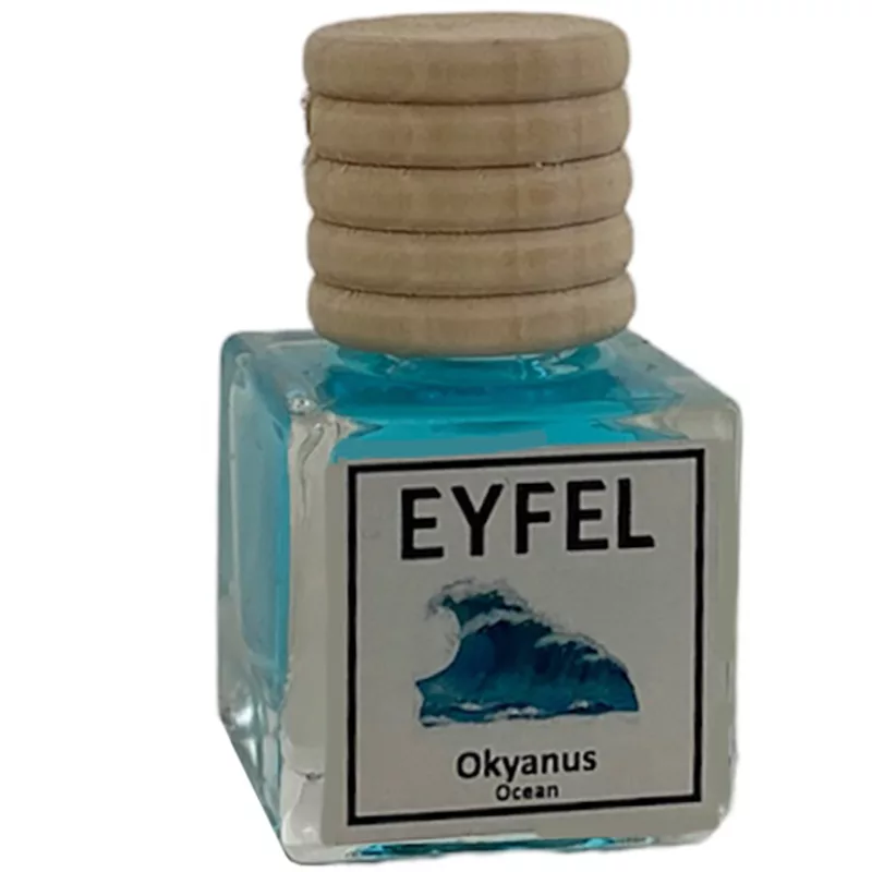 خوشبوکننده خودرو مدل آنجل و اقیانوس حجم 10 میلی لیتر مجموعه 2 عددی