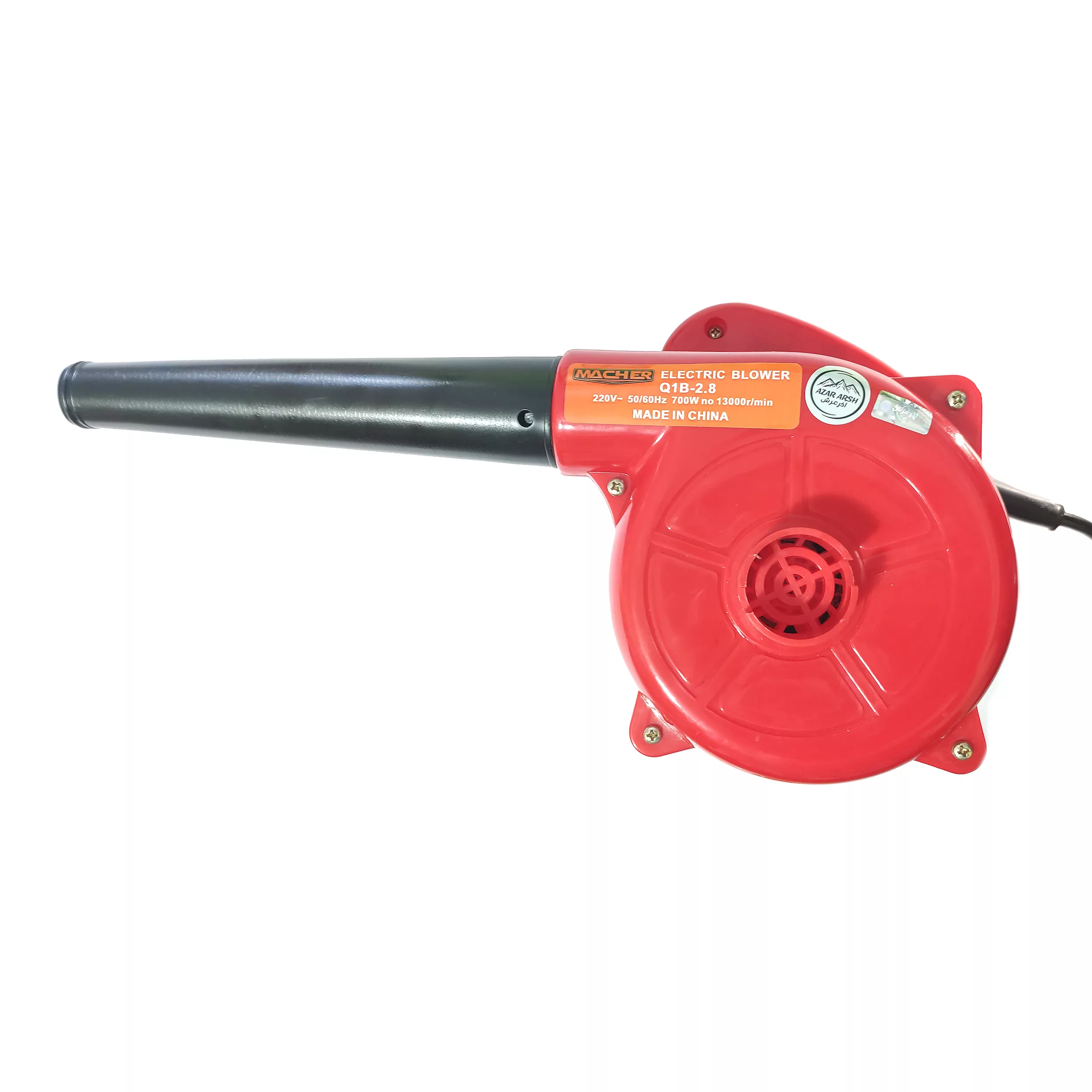 دستگاه دمنده و مکنده مچر مدل  MR-67