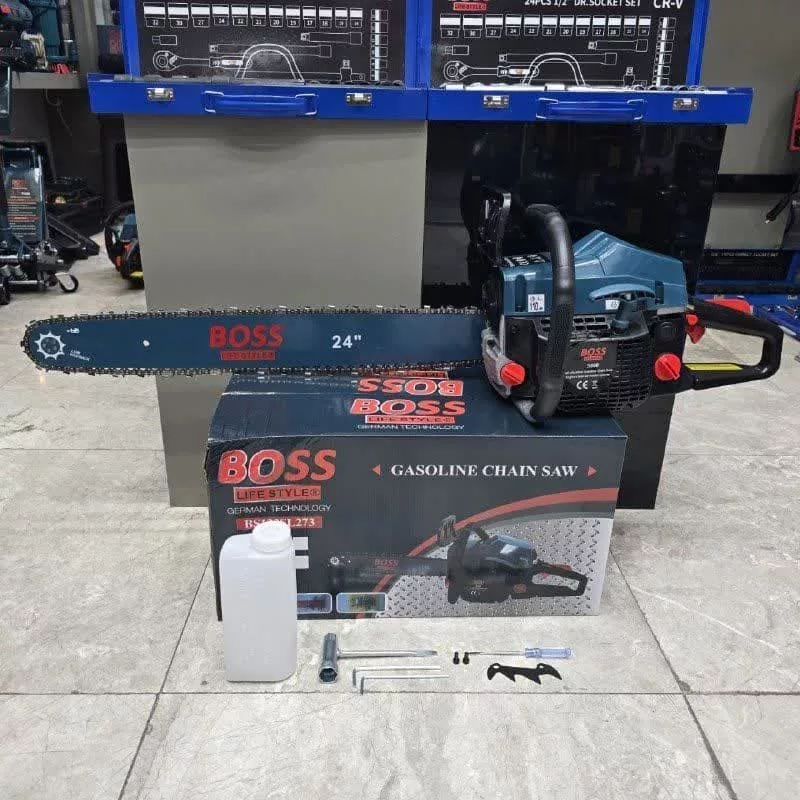 اره زنجیری بنزینی باس مدل BS-CHn60