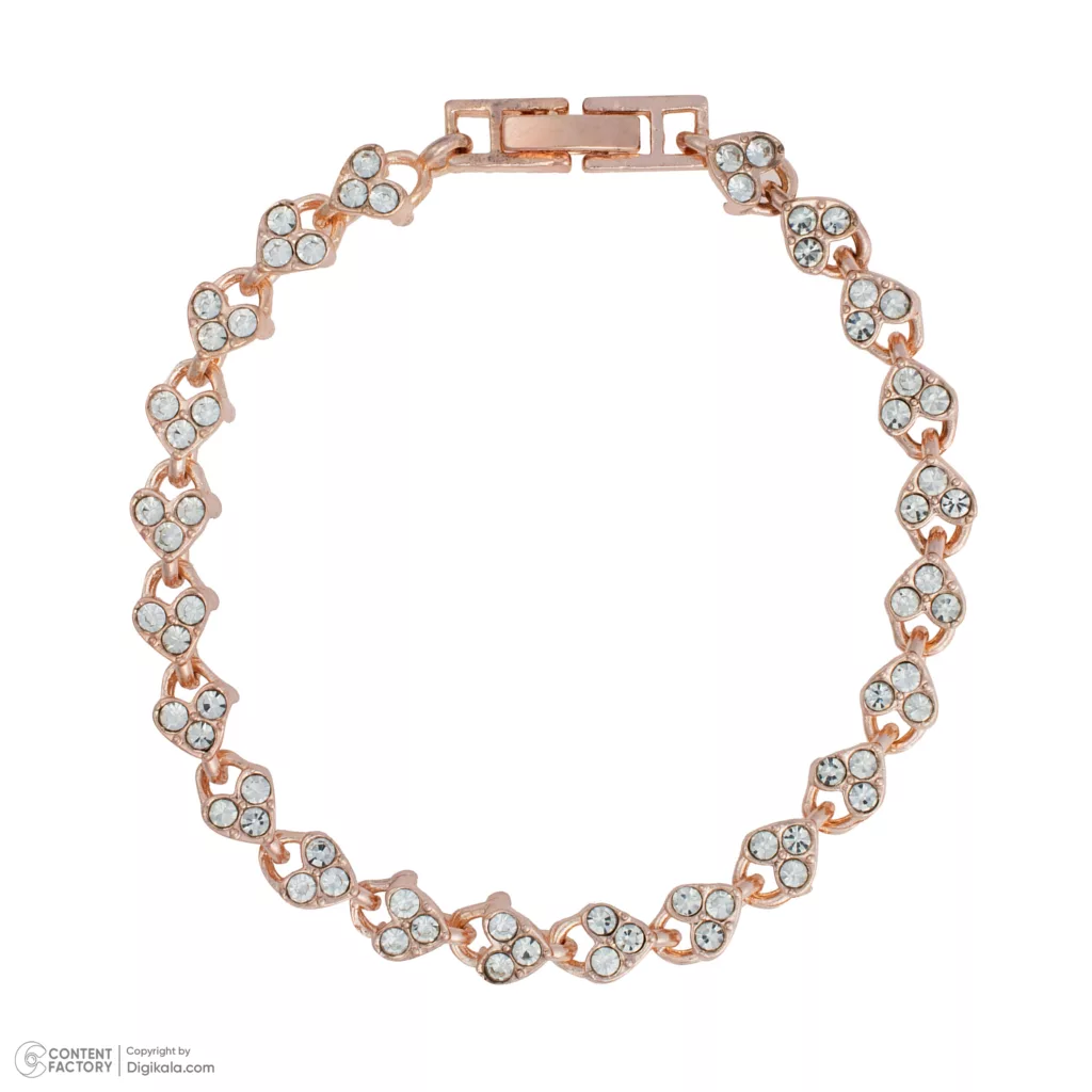 ست ساعت مچی عقربه ای و دستبند زنانه مدل B5