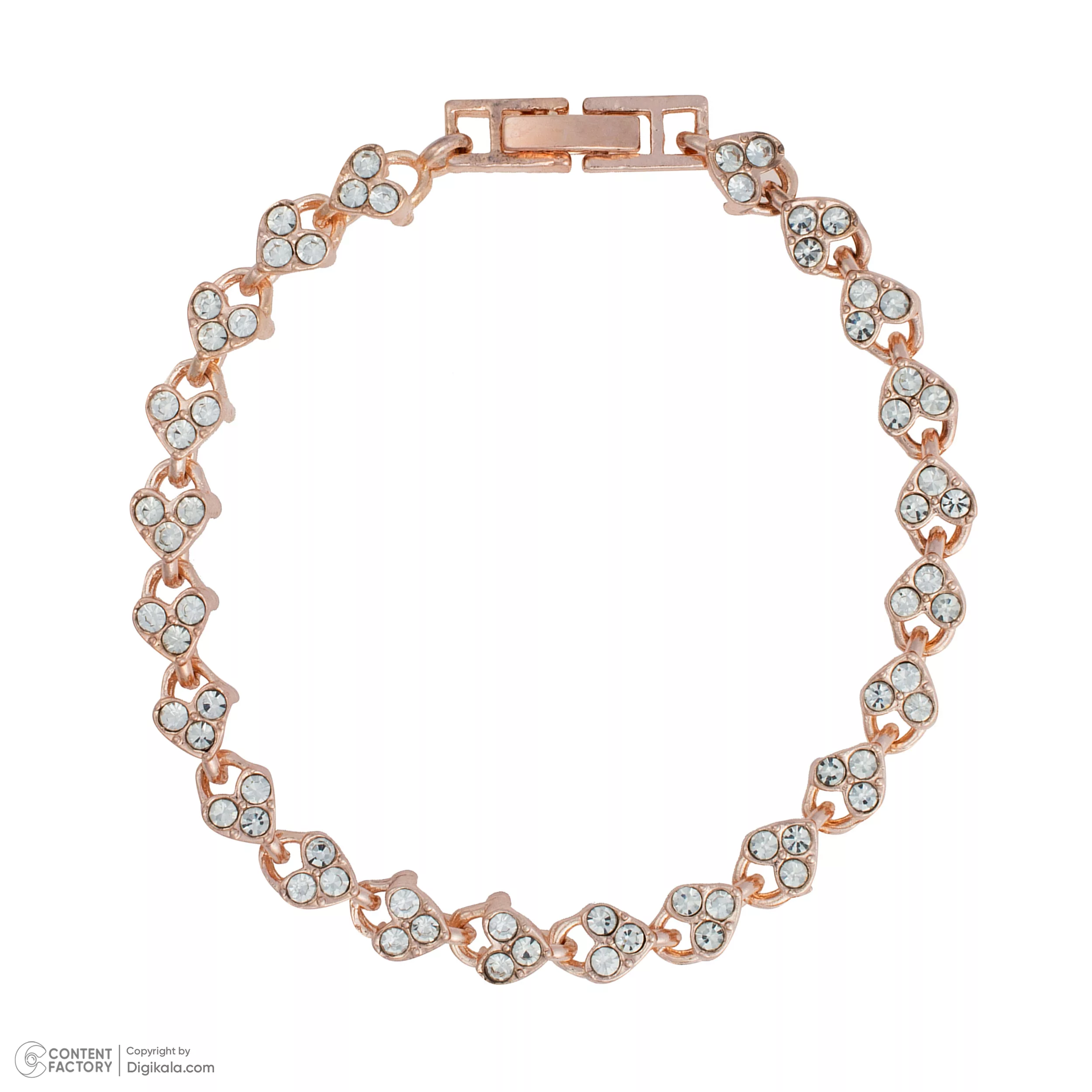 ست ساعت مچی عقربه ای و دستبند زنانه مدل B5