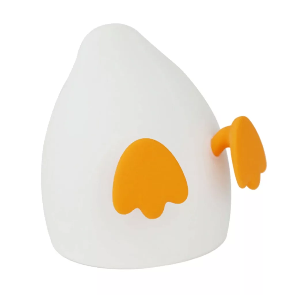 چراغ خواب کودک مدل اردک سیلیکونی