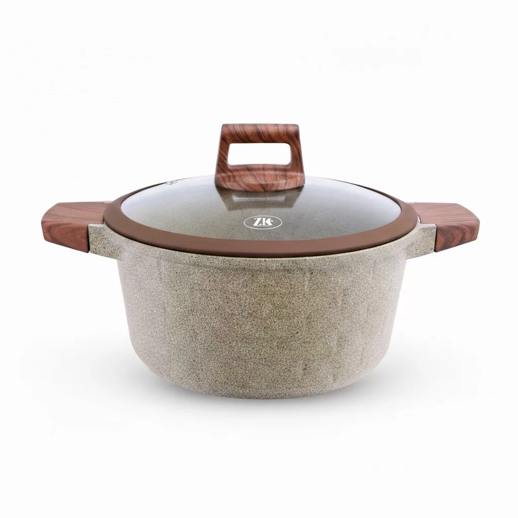 سرویس پخت و پز گرانیتی 10 پارچه بازرگانی زیو مدل ZCS-8540/5S32