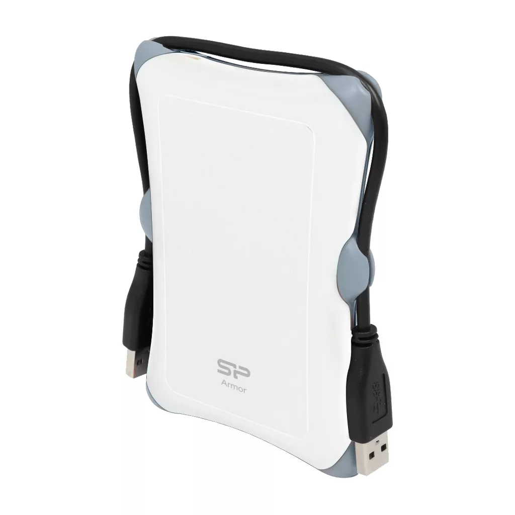 هارد اکسترنال سیلیکون پاور مدل Armor A30 ظرفیت 1 ترابایت دارای رابط USB Type-A