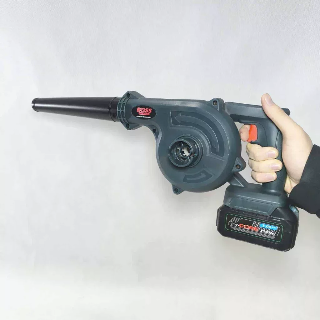 دستگاه دمنده و مکنده شارژی باس مدل single battery- 118V