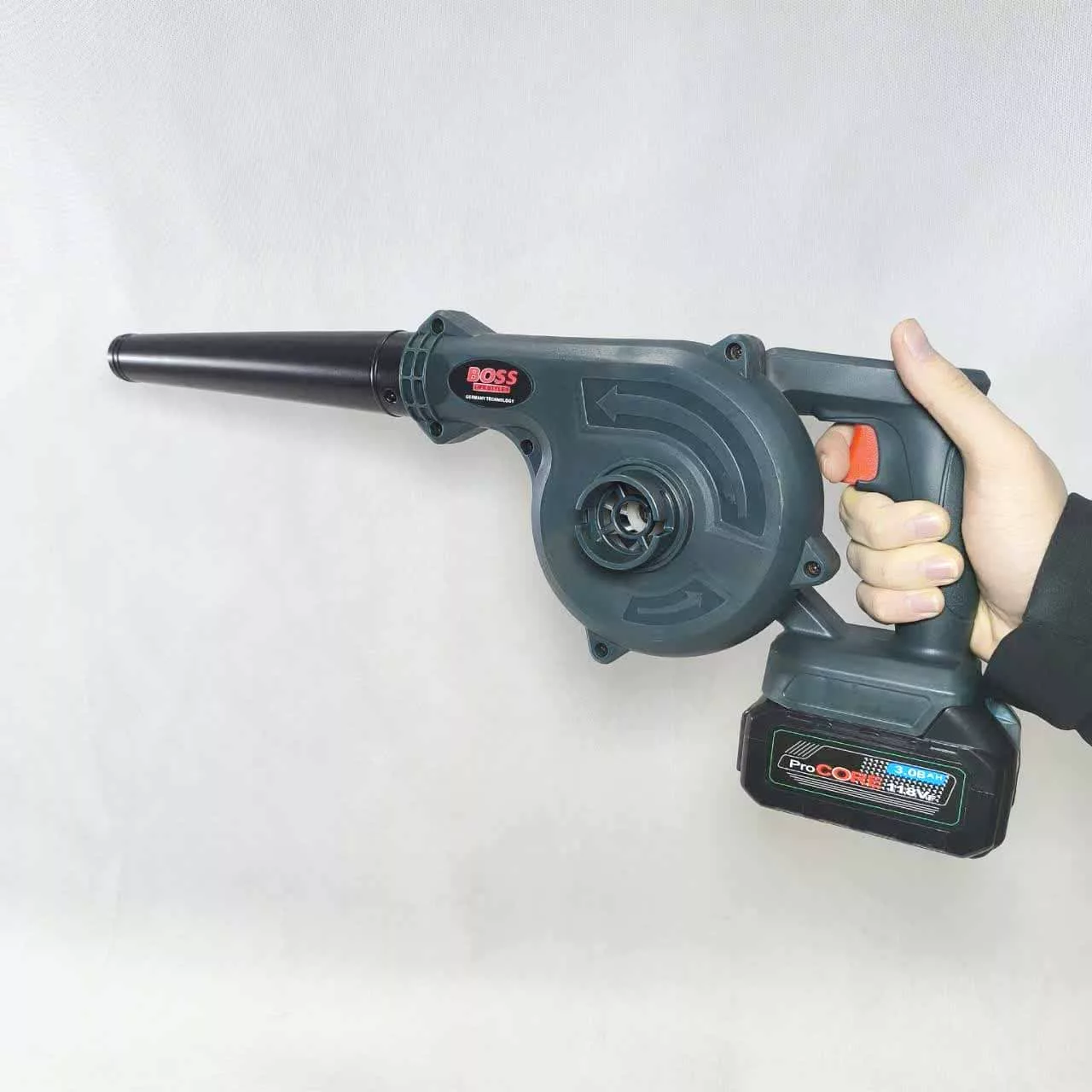 دستگاه دمنده و مکنده شارژی باس مدل single battery- 118V