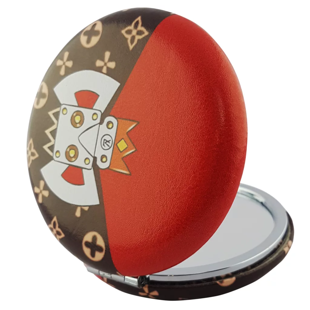 آینه جیبی مدل کیف دستی کد LVihaf2022R