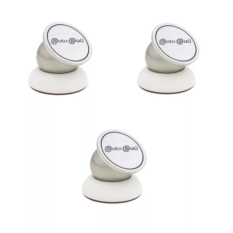 پایه نگهدارنده گوشی موبایل و تبلت مدل ROTO BALL-1 مجموعه سه عددی