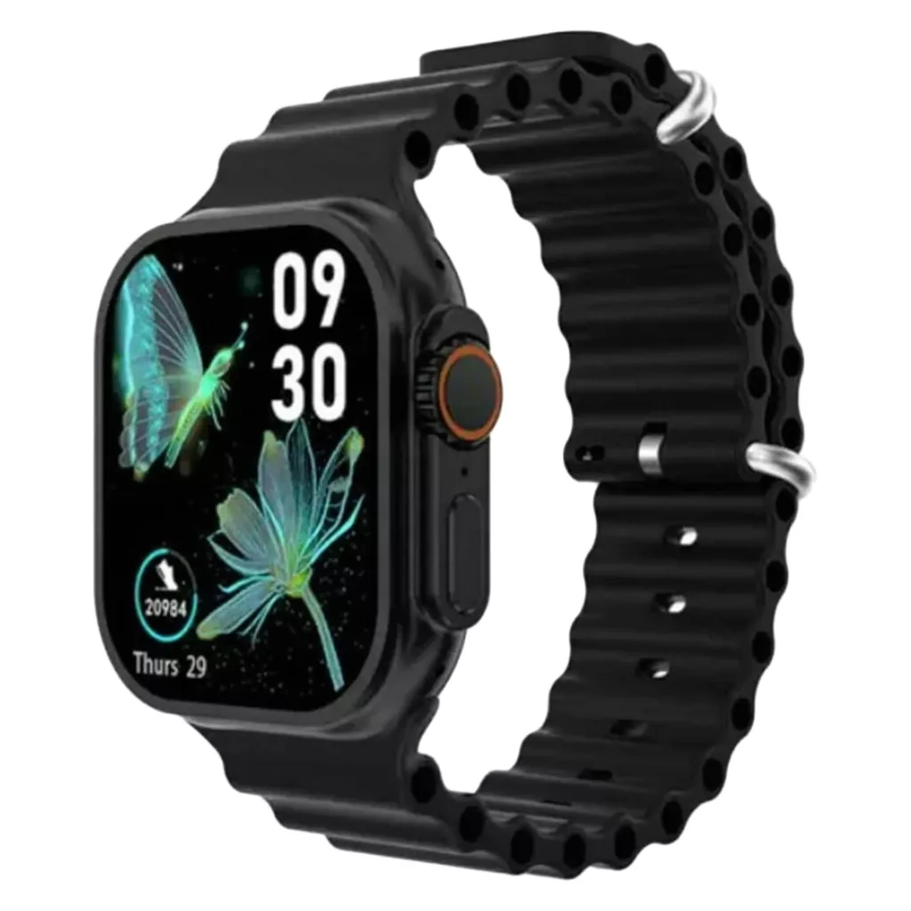 ساعت هوشمند 49 میلی متر گکو مدل ULTRA 9 با بند سیلیکونی