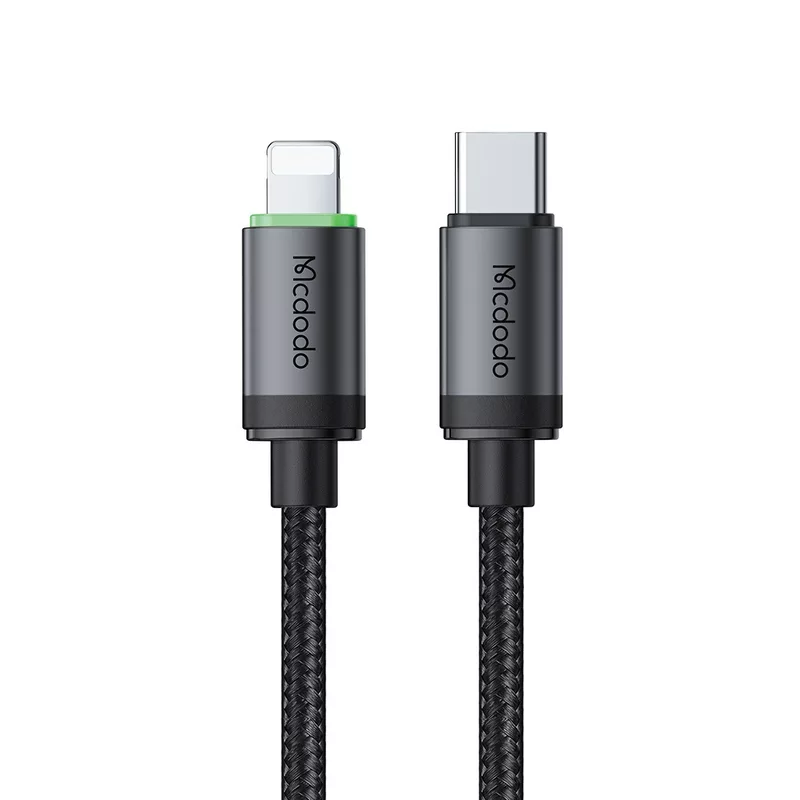 کابل تبدیل USB-C به لایتنینگ مک دودو مدل CA-4820 طول 1 متر