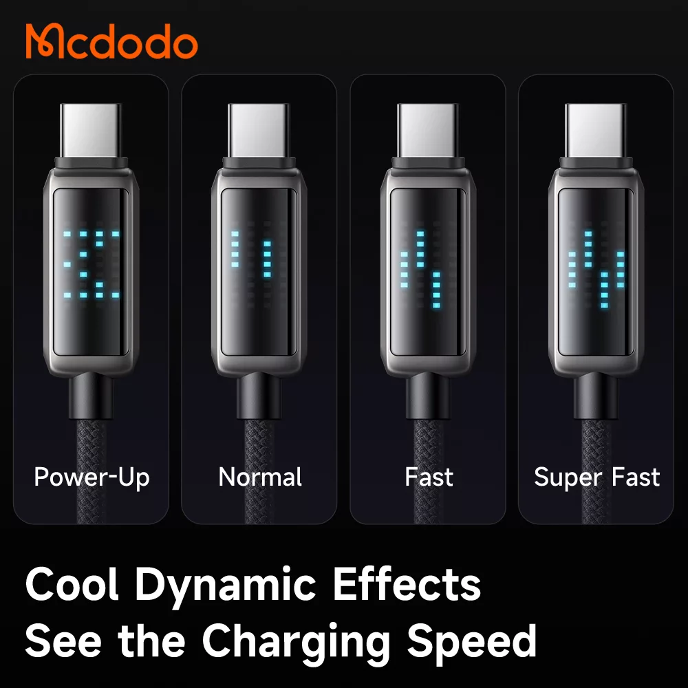 کابل USB-C مک دودو مدل CA-235 طول 1.2 متر