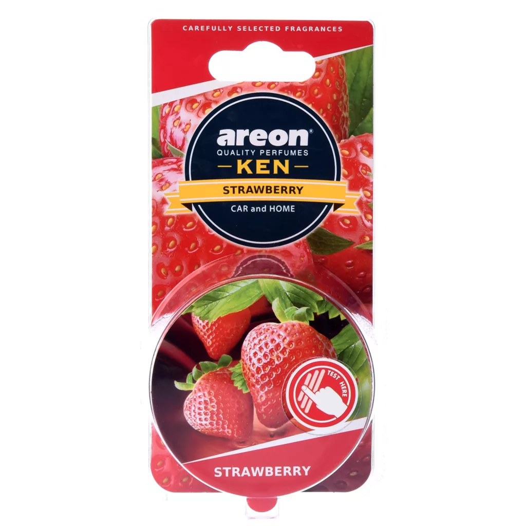خوشبو کننده خودرو آرئون مدل Ken Strawberry