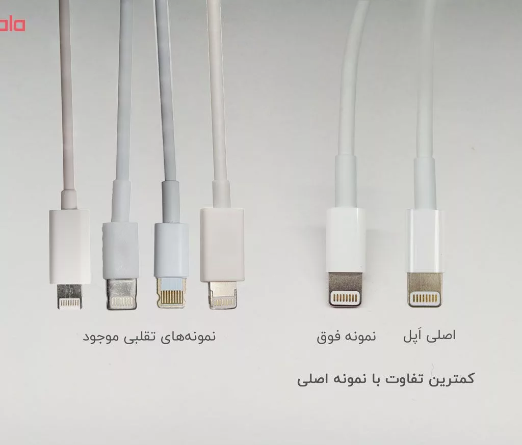 کابل تبدیل USB به لایتنینگ مدل MD818 طول 1 متر