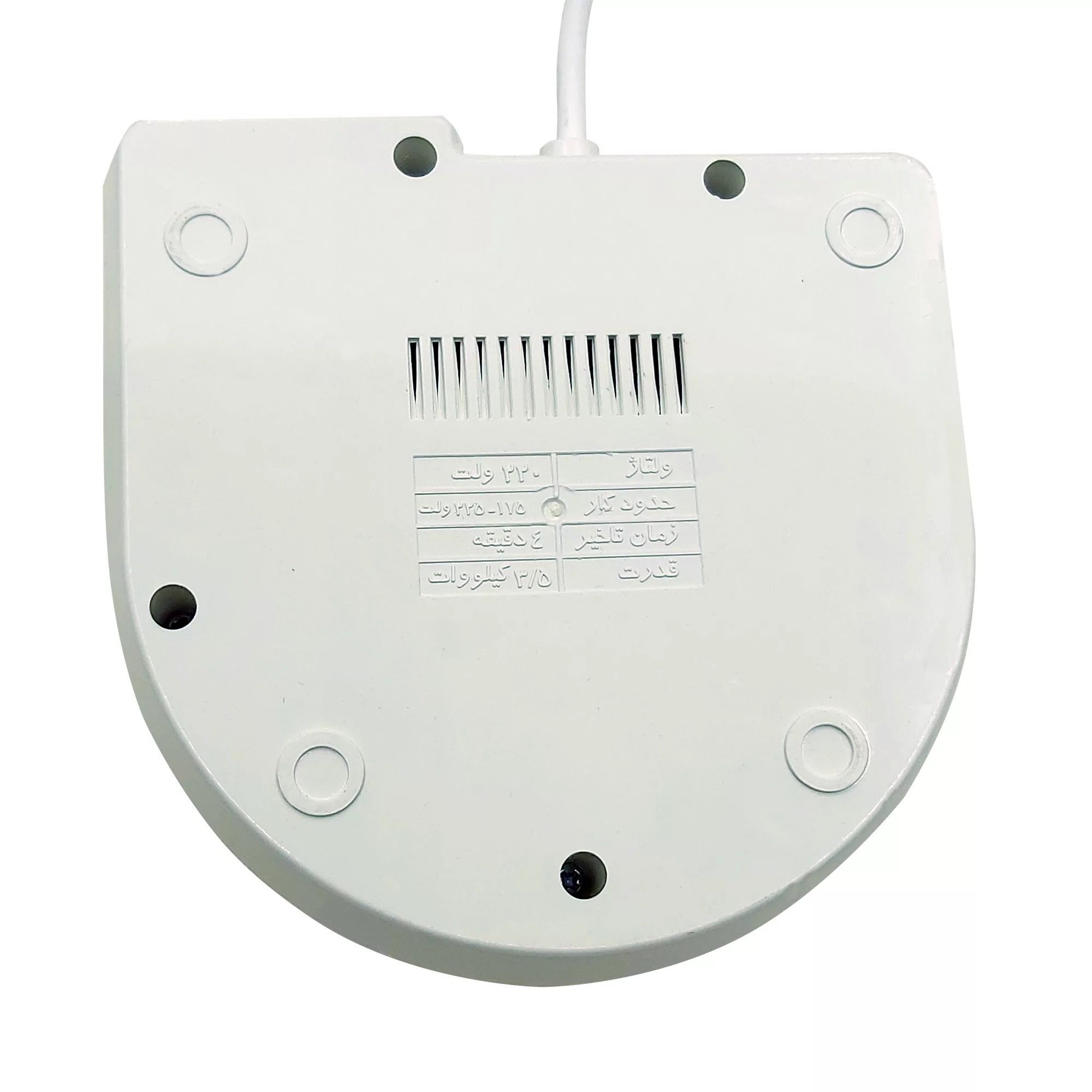 محافظ ولتاژ برق تک نور مدل TN-5P-3M