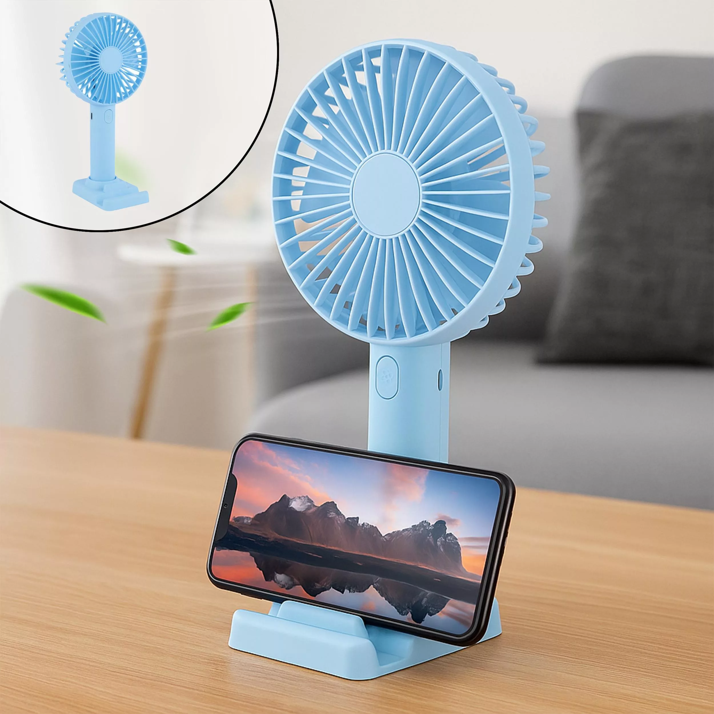 پنکه شارژی مدل CCP N10 ظرفیت 500 میلی آمپر ساعت