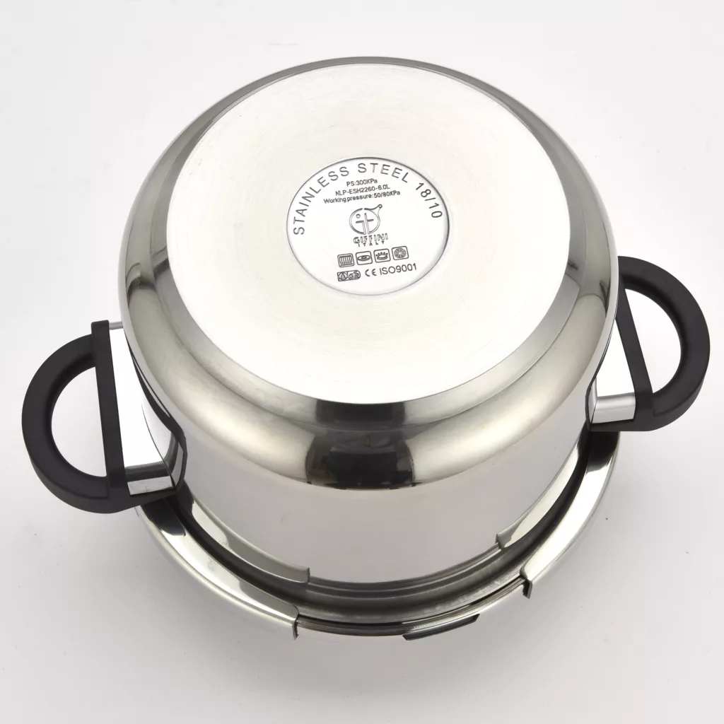 زودپز دوقلو جی فی نی مدل K-6+4 گنجایش 6 و 4 لیتر