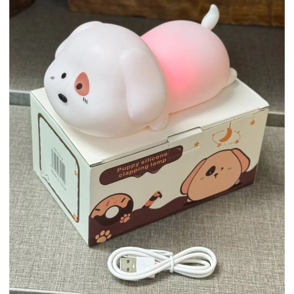 چراغ خواب اتاق کودک مدل puppy