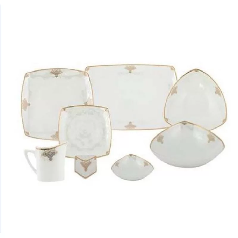 سرویس غذاخوری چینی پردیس طرح آوا 30 پارچه