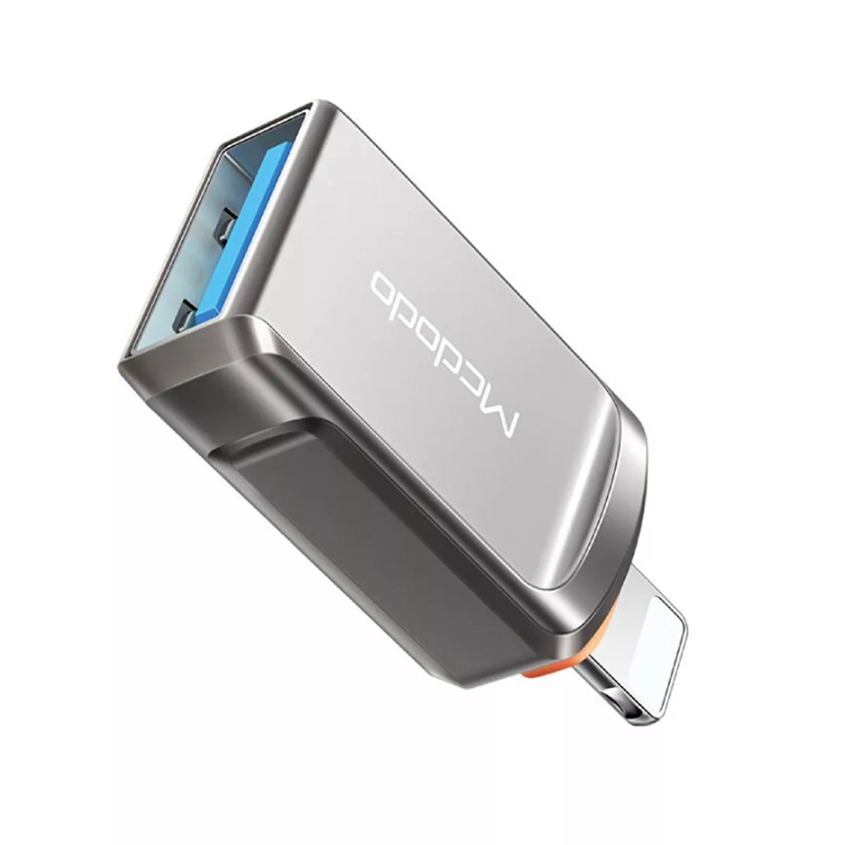 مبدل OTG تبدیل USB به لایتنینگ مک دودو مدل OT-86 مبدل OTG تبدیل USB به لایتنینگ مک دودو مدل OT-86