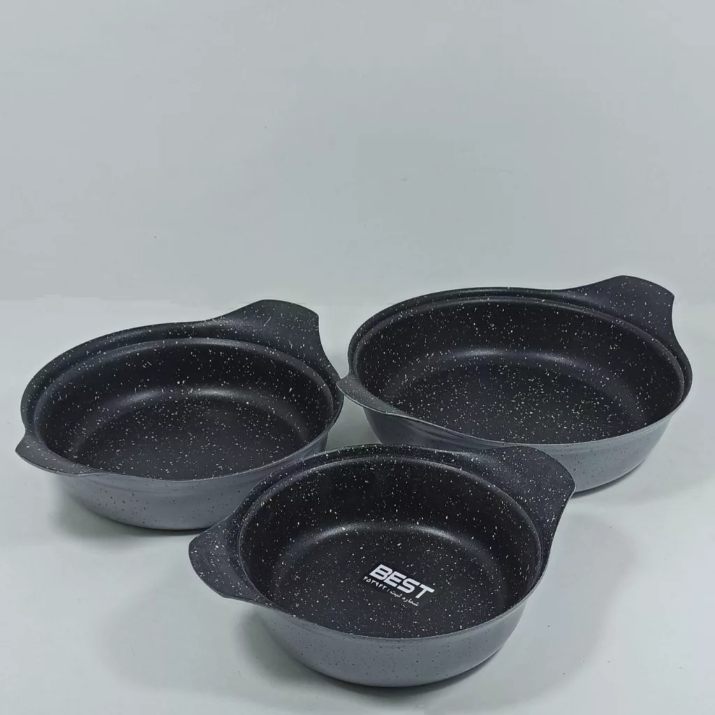 سرویس تابه 3 پارچه بست مدل top3