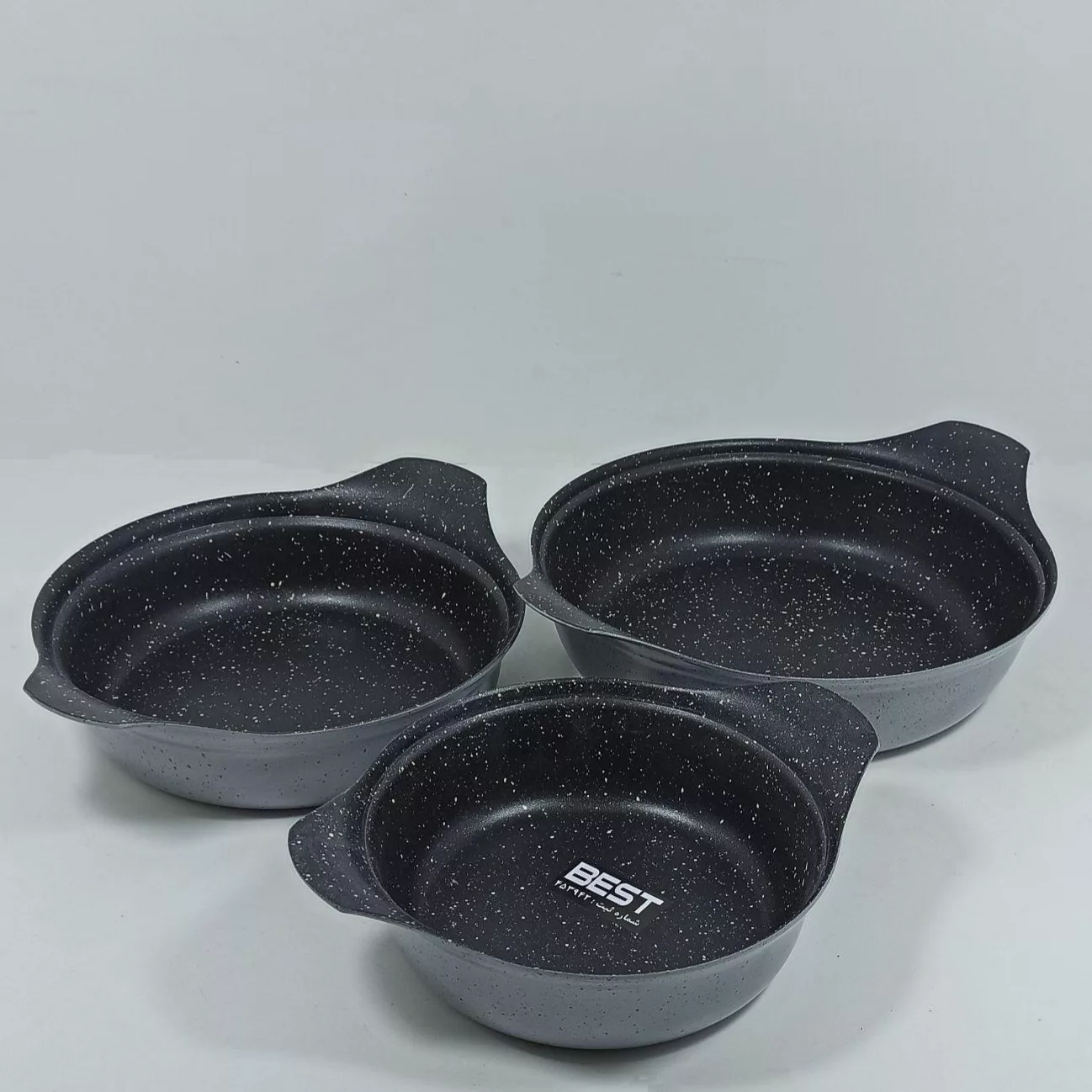 سرویس تابه 3 پارچه بست مدل top3