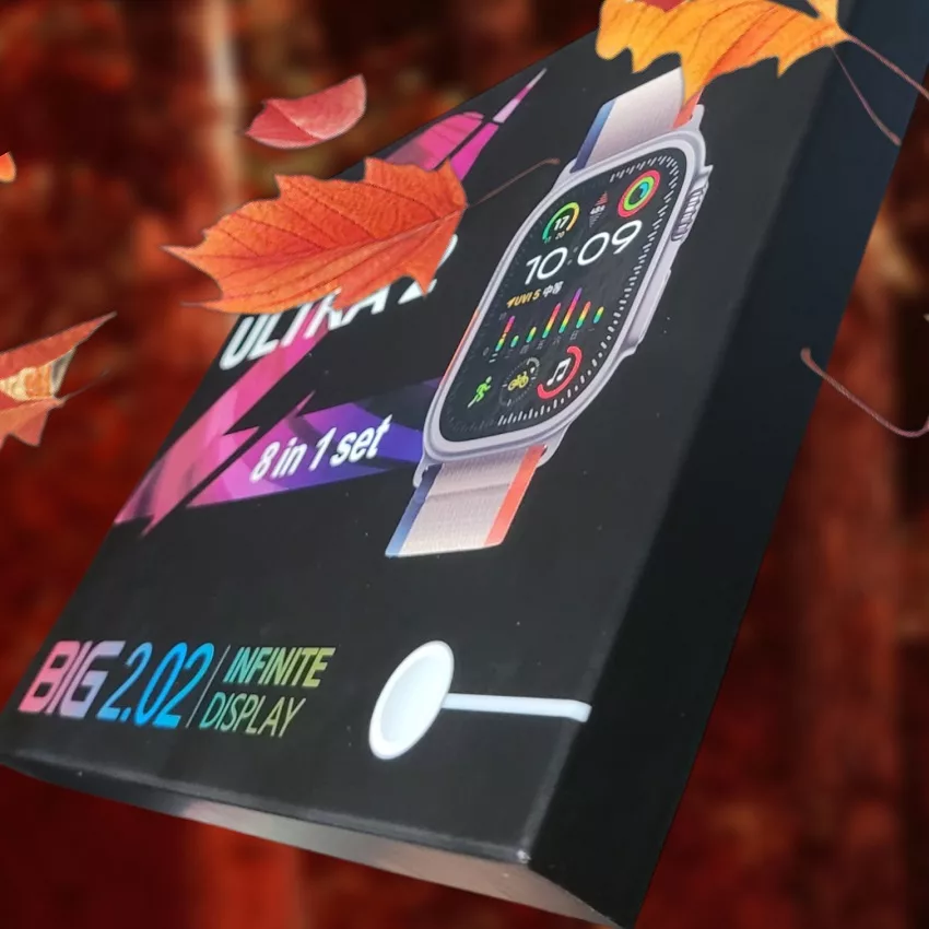 ساعت هوشمند مدل BIG2.02INFINITE DISPLAY