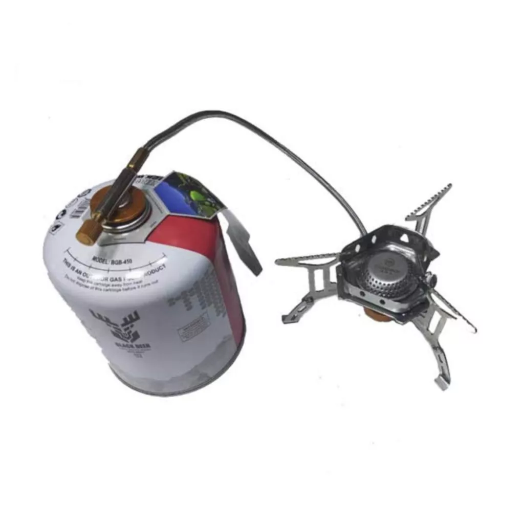 سرشعله سفری کمپسور مدل شلنگ دار ضد باد