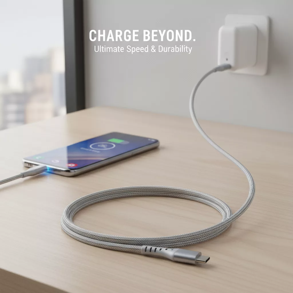 کابل USB-C مدل G33 طول 1 متر