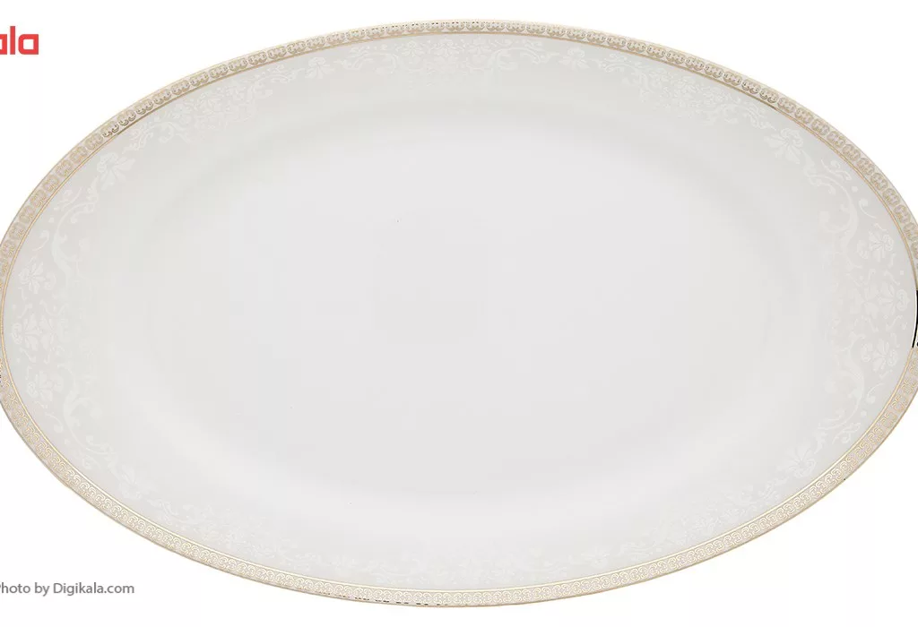 سرویس غذاخوری 28 پارچه 6 نفره چینی زرین ایران مدل  ایتالیااف ریوا درجه عالی