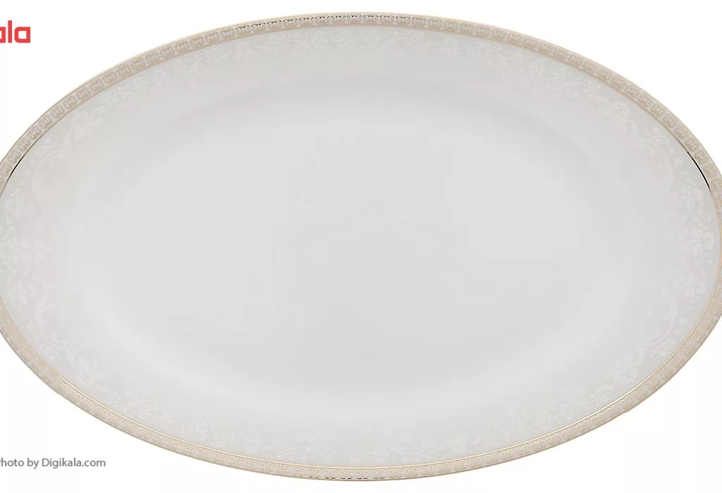 سرویس غذاخوری 28 پارچه 6 نفره چینی زرین ایران مدل  ایتالیااف ریوا درجه عالی