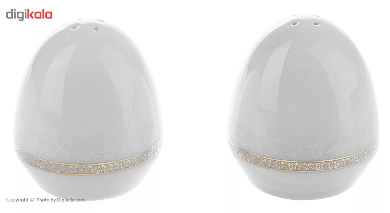 سرویس غذاخوری 28 پارچه 6 نفره چینی زرین ایران مدل  ایتالیااف ریوا درجه عالی