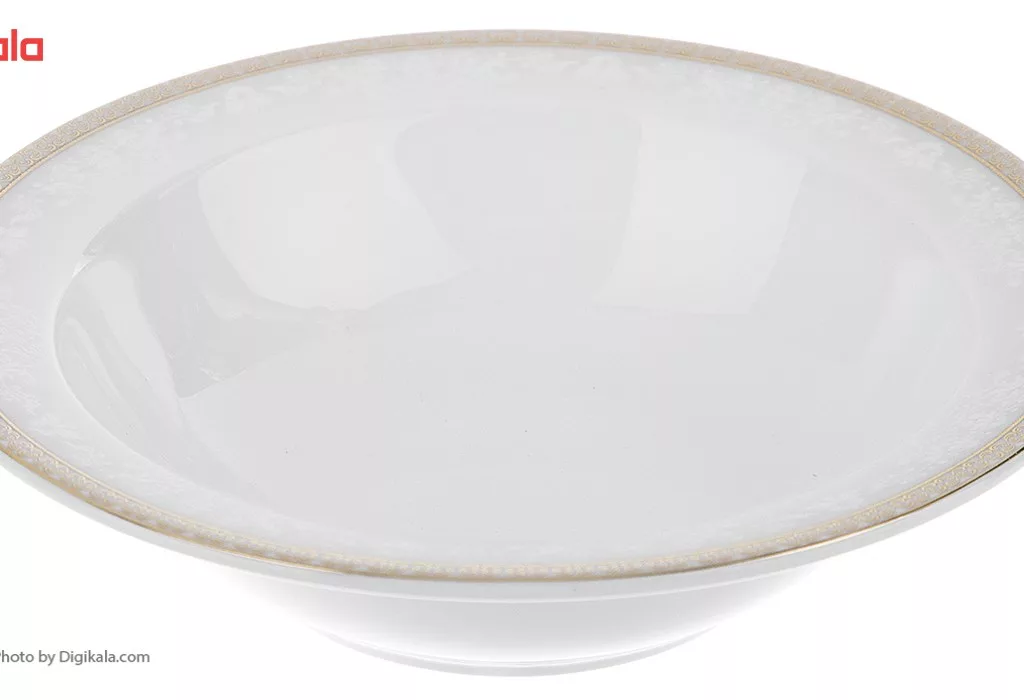 سرویس غذاخوری 28 پارچه 6 نفره چینی زرین ایران مدل  ایتالیااف ریوا درجه عالی