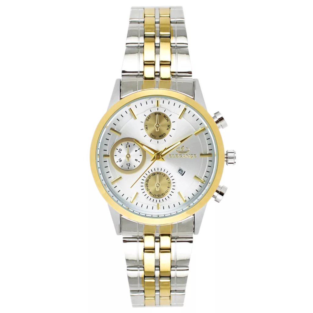 ساعت مچی عقربه‌ای کوارتز زنانه الگانس مدل EZDOSJ3148